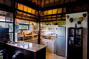 Villa, 2 chambres | Cuisine privée