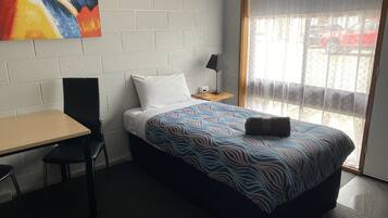 Twin Singles | Living room | Flat-screen TV, Netflix