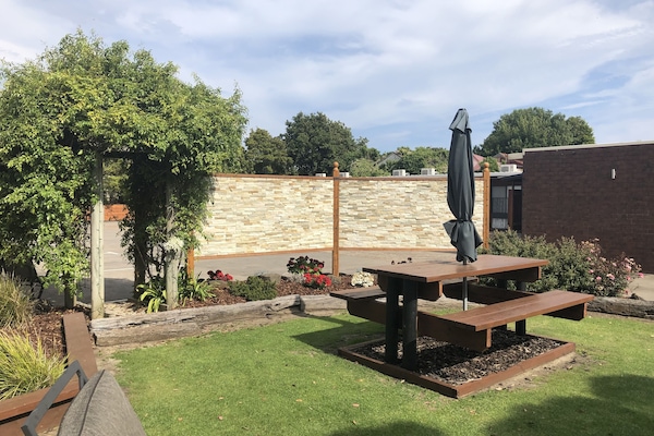 Garden view