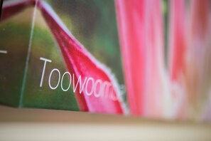 Desk, blackout drapes, iron/ironing board, free WiFi