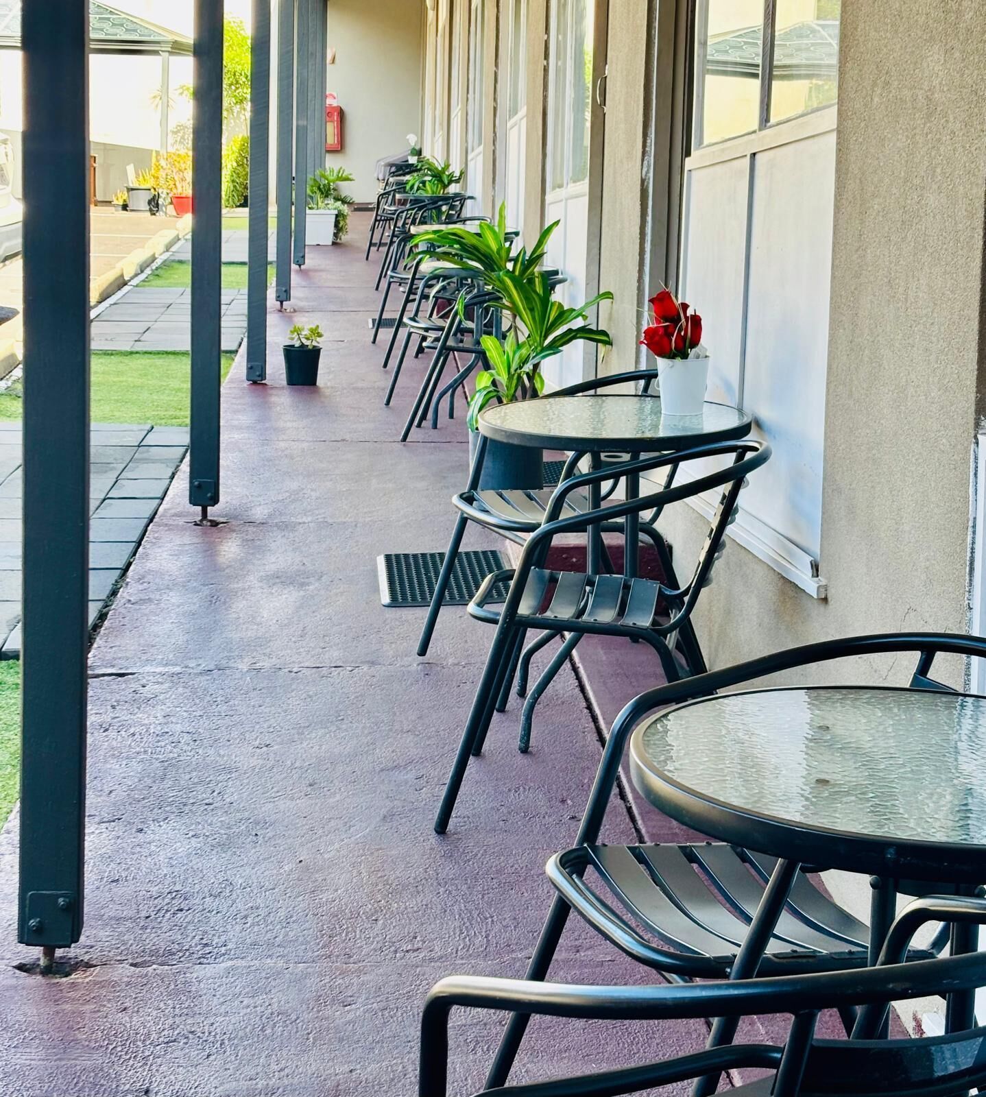Terrasse/patio