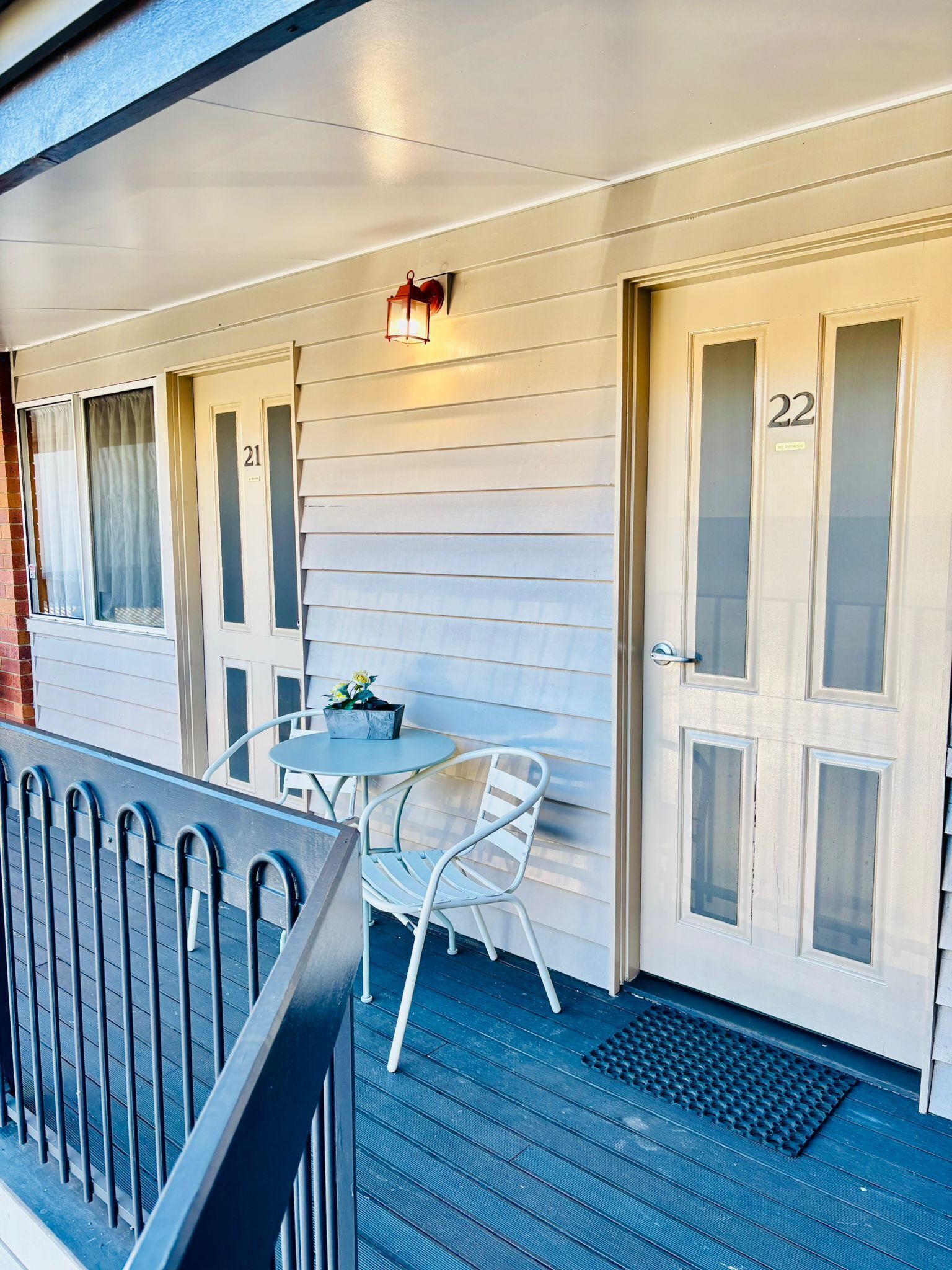 Suite estándar, para no fumadores, cocineta (Queen/Single Kitchenette) | Terraza o patio