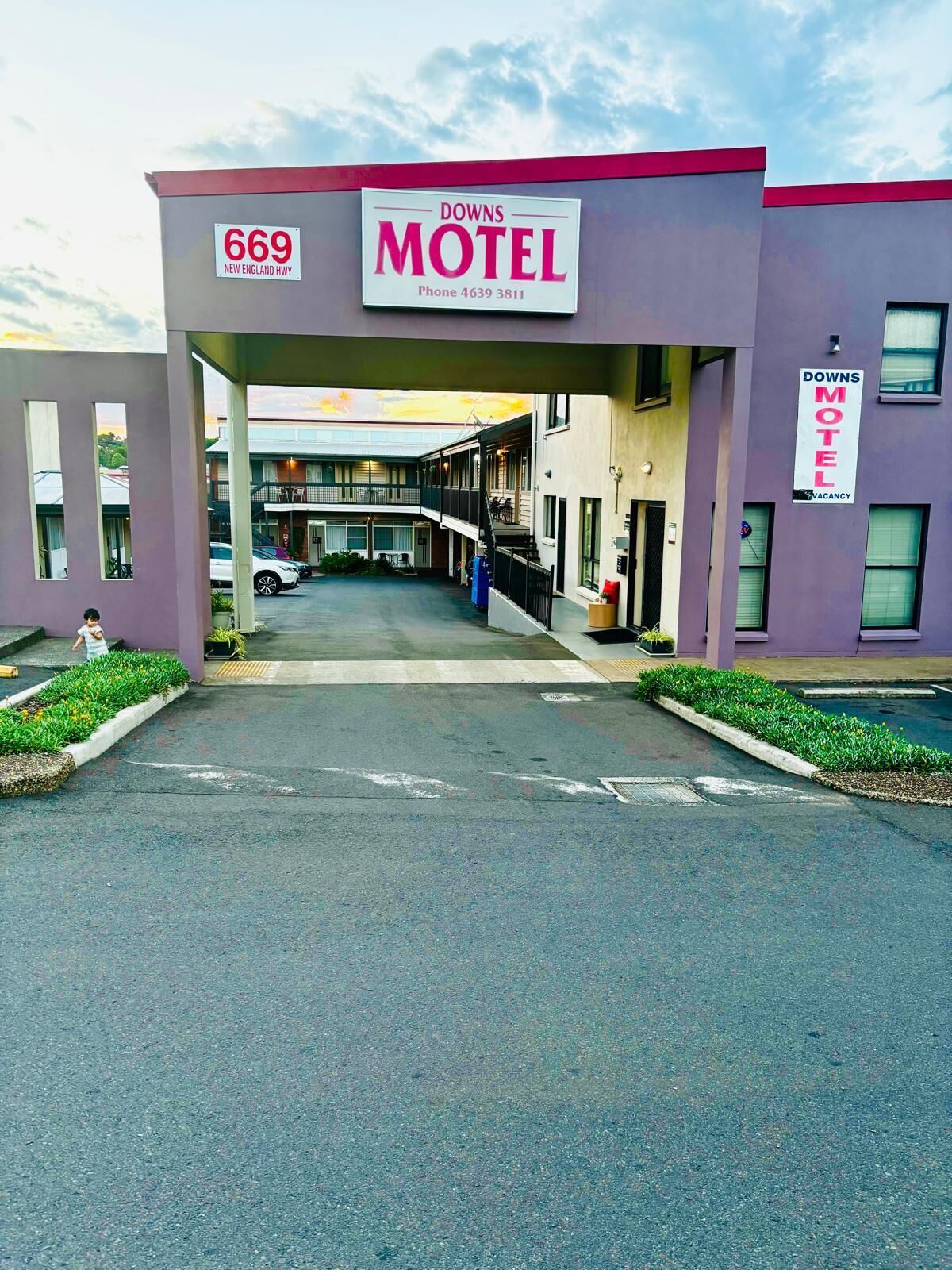 Property entrance
