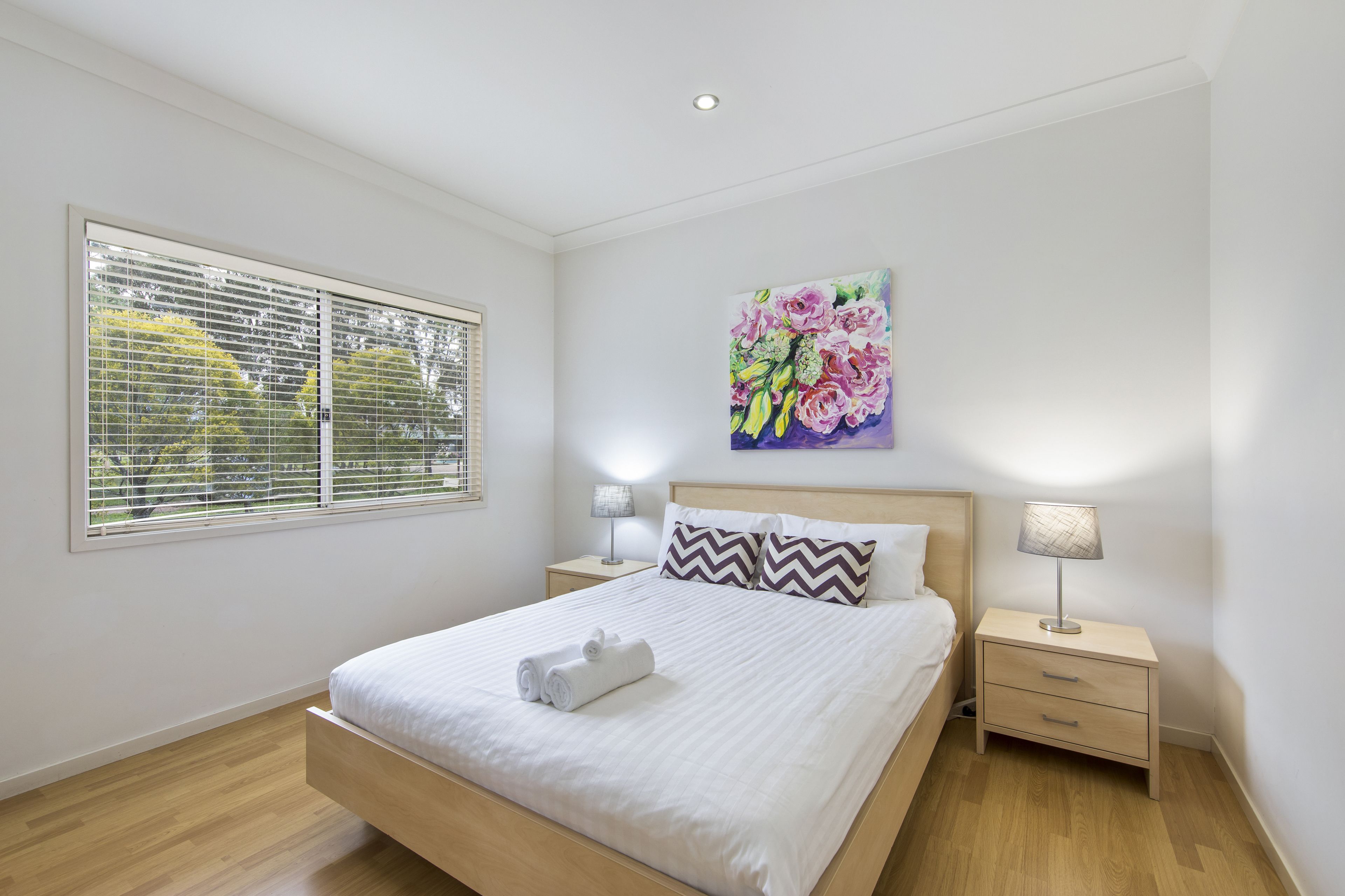 標準平房, 2 間臥室, 葡萄園景觀 | 熨斗/熨衣板、搖籃/嬰兒床、床單