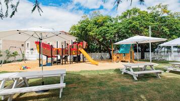 Children's play area - outdoor