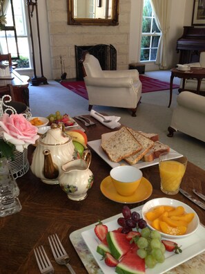 Área de desayuno