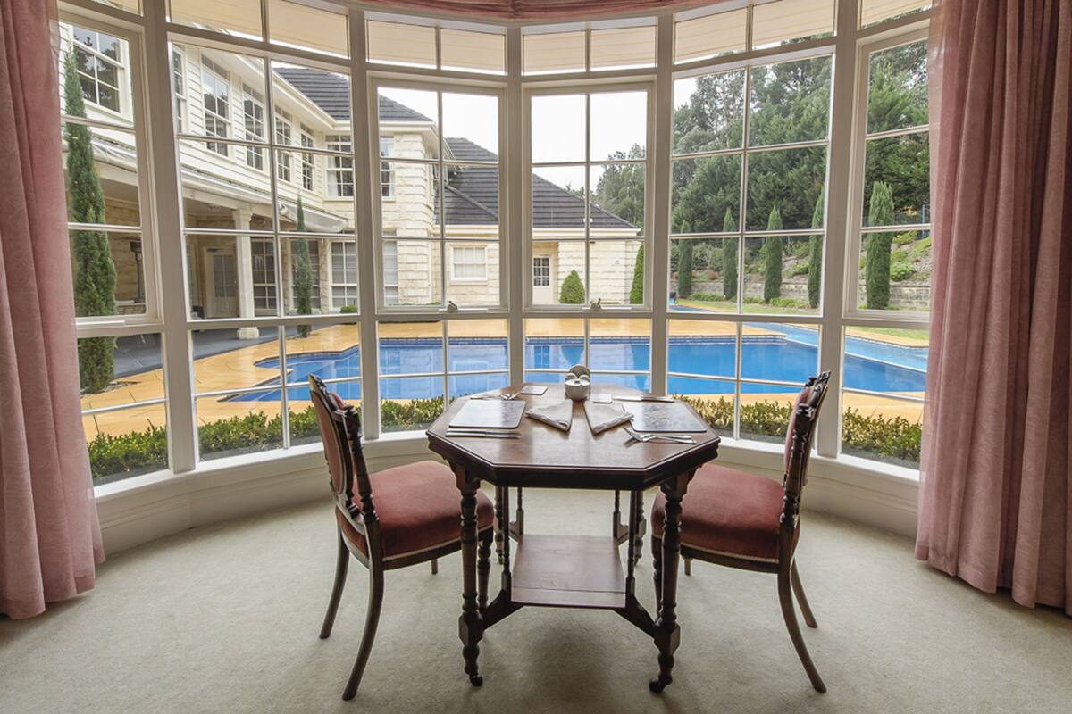 In-room dining
