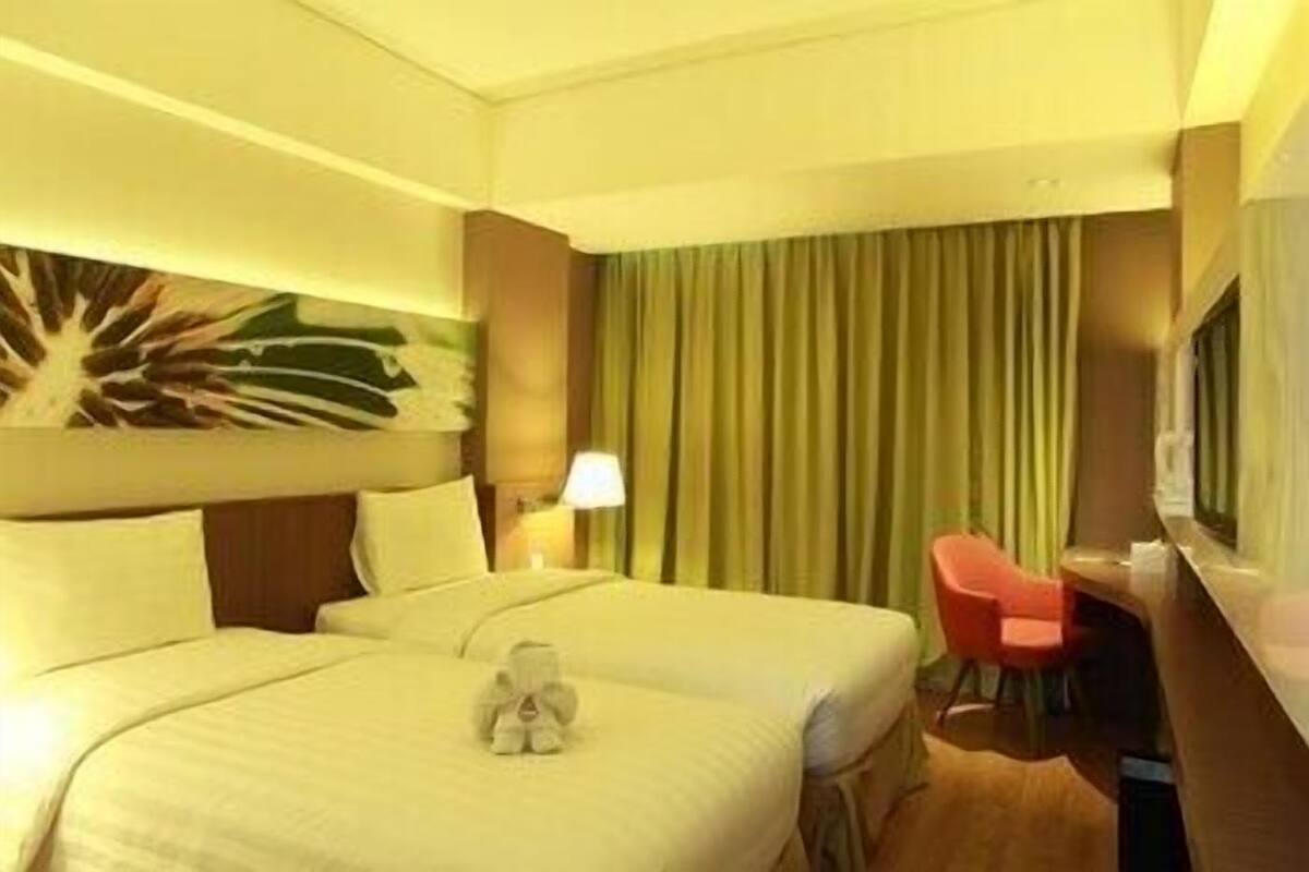 Literie de qualité, coffre-fort, ameublement unique