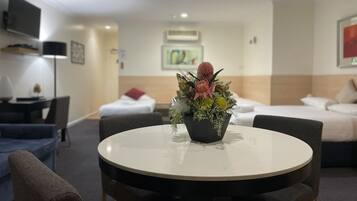 Deluxe Room, Non Smoking, Kitchenette (4 Star Spa Deluxe Room) | Iron/ironing board, free WiFi