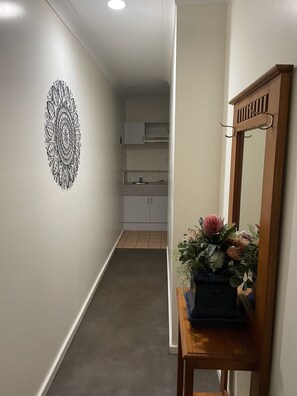 Standard Room, Non Smoking, Kitchenette (4 Star Del/Bal/Lakeviews) | View from room - Lakeview Motor Inn (Belmont South)
