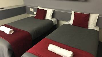 Iron/ironing board, free cots/infant beds, WiFi