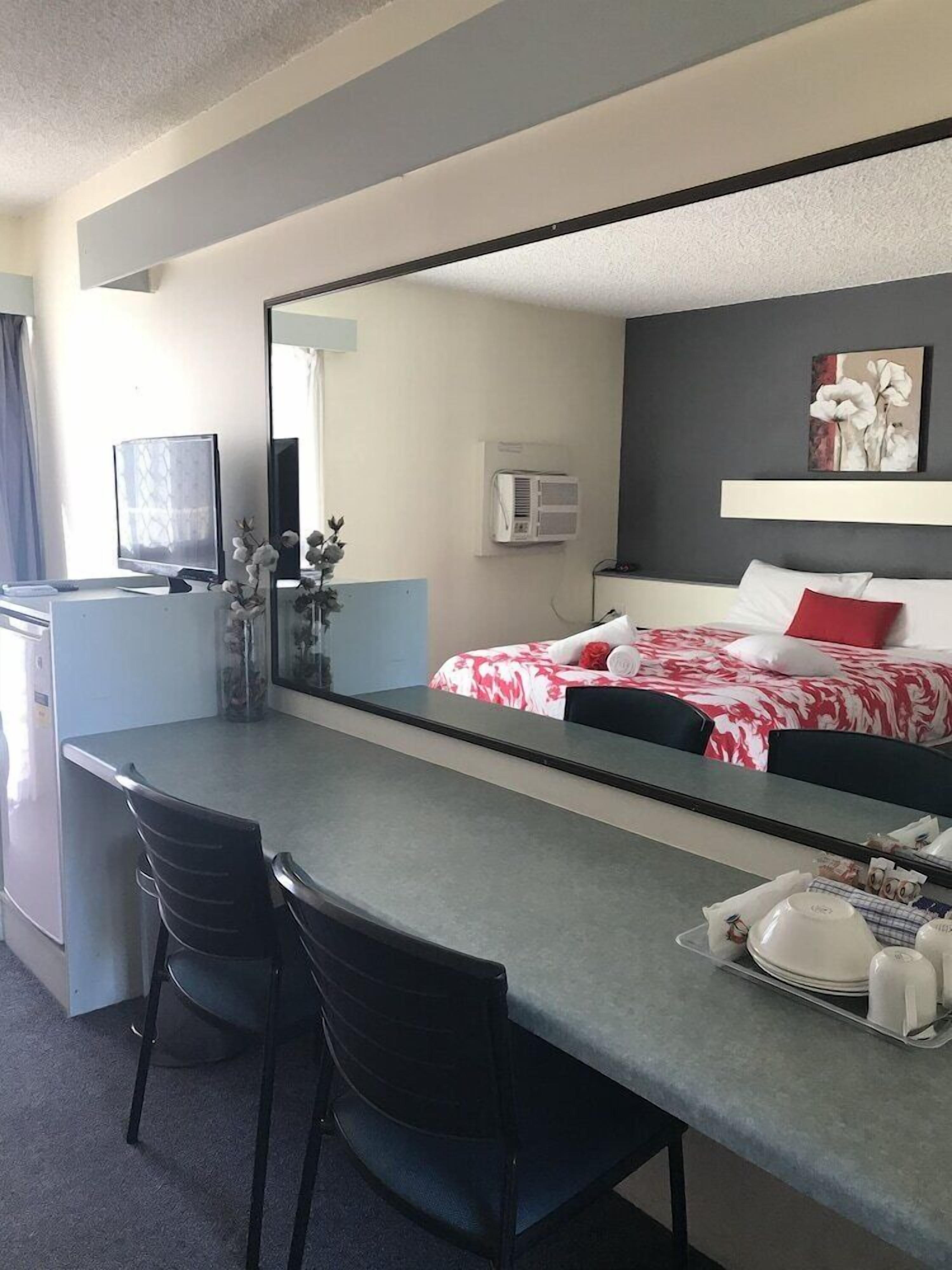 Strykjärn/strykbräda, gratis barnsängar och wi-fi