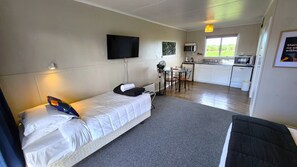 Studio - icke-rökare - pentry (Standard Studio Unit) | Sängkläder