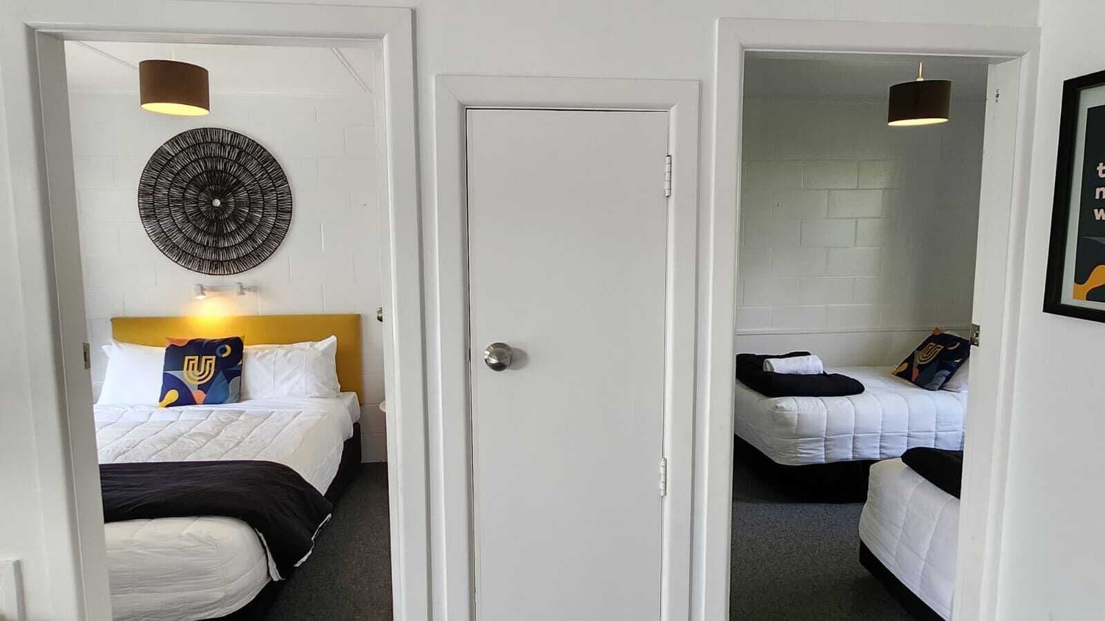 Suite – standard, 2 soverom, ikke-røyk, kjøkken (6 Guests) | Sengetøy