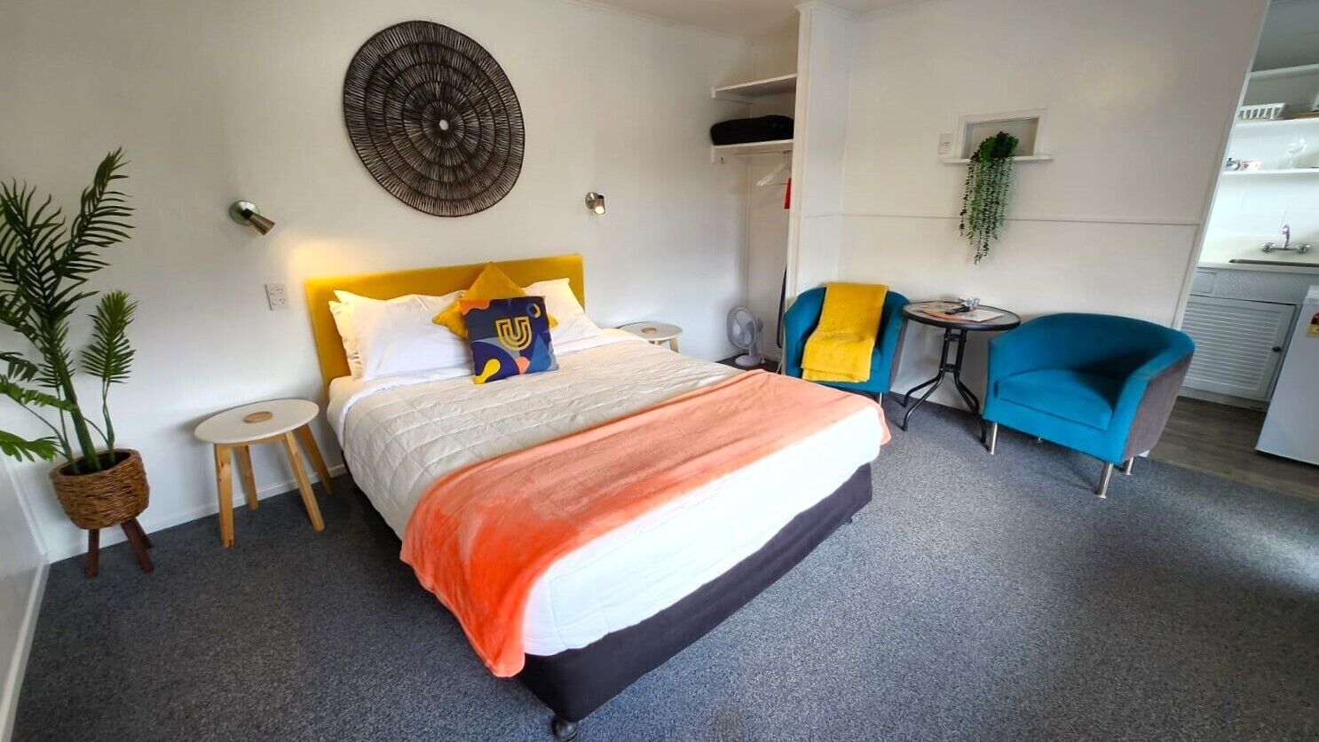 Studio – standard, 1 queensize-seng (Small Studio) | Sengetøy