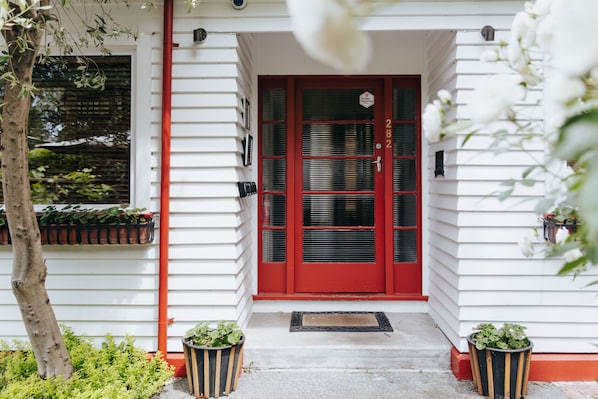 Property entrance