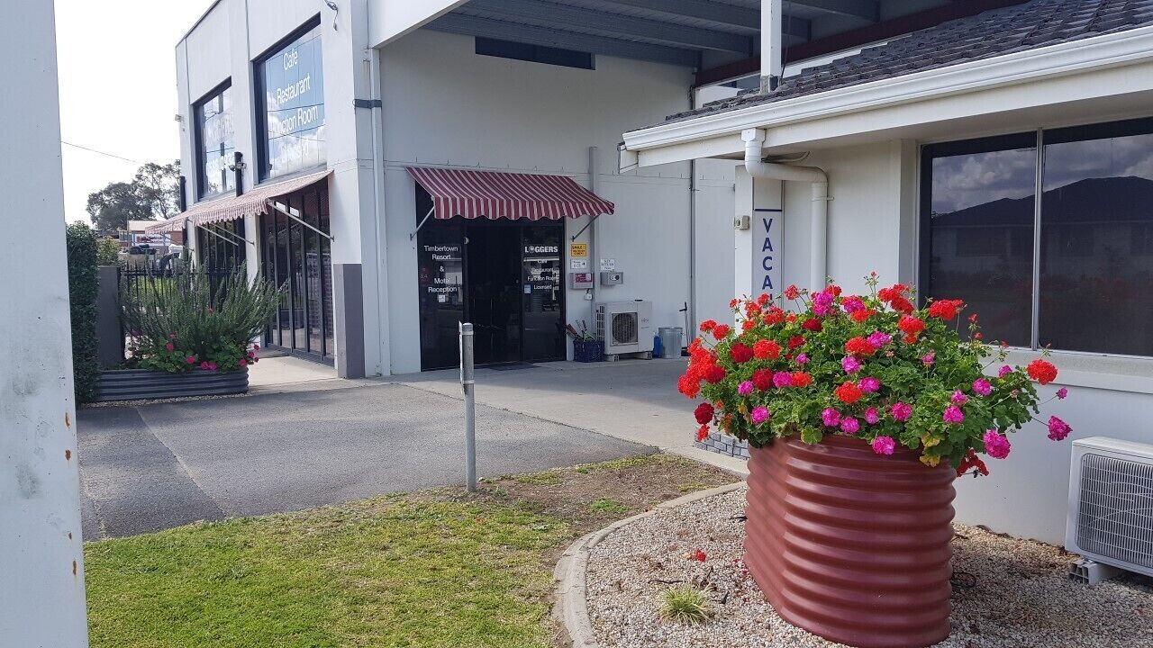 住宿正面