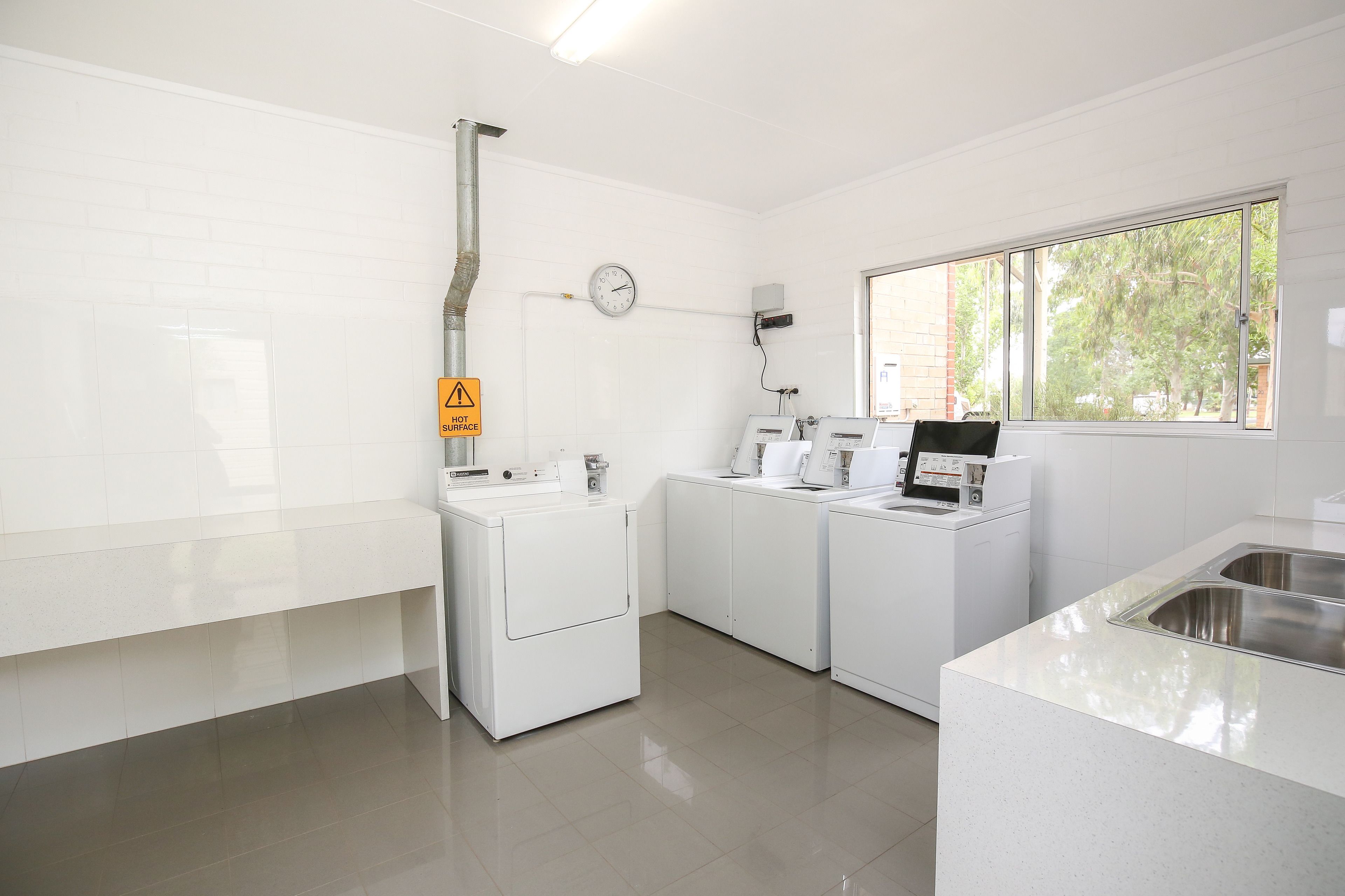 Laundry room