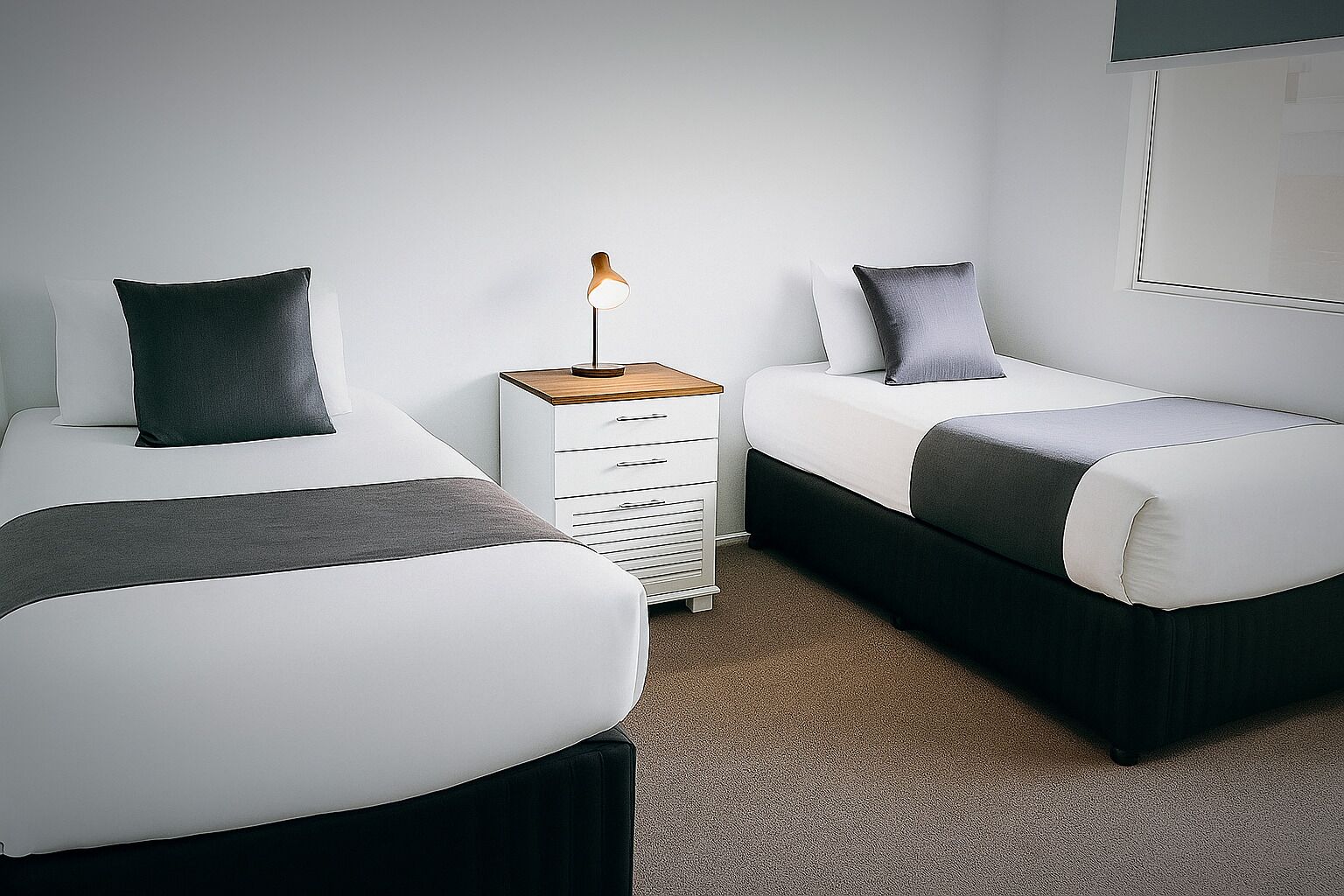 Deluxe-Villa, 2 Schlafzimmer | Zimmersafe, laptopgeeigneter Arbeitsplatz, Bügeleisen/Bügelbrett