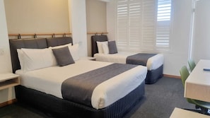 Superior Twin Room, 1 Bedroom | 1 bedroom, in-room safe, laptop workspace, iron/ironing board