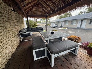 Área de parrillas y picnic