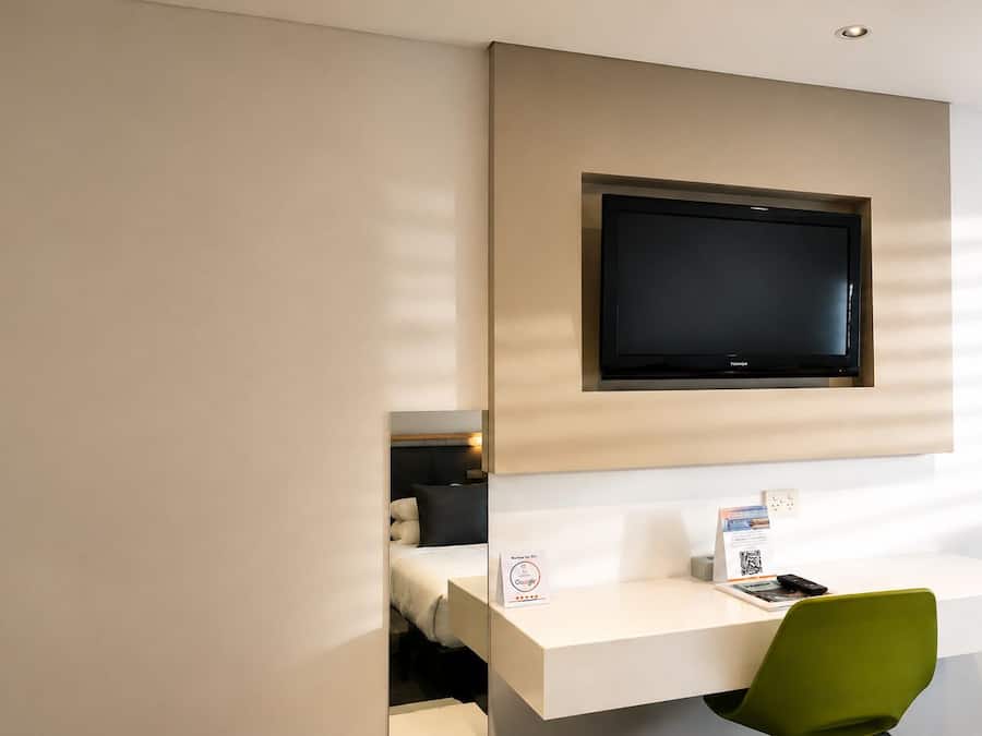 Flat-screen TV