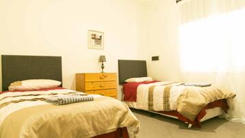 Four Bedroom Cottage | 4 bedrooms, premium bedding, in-room safe, desk