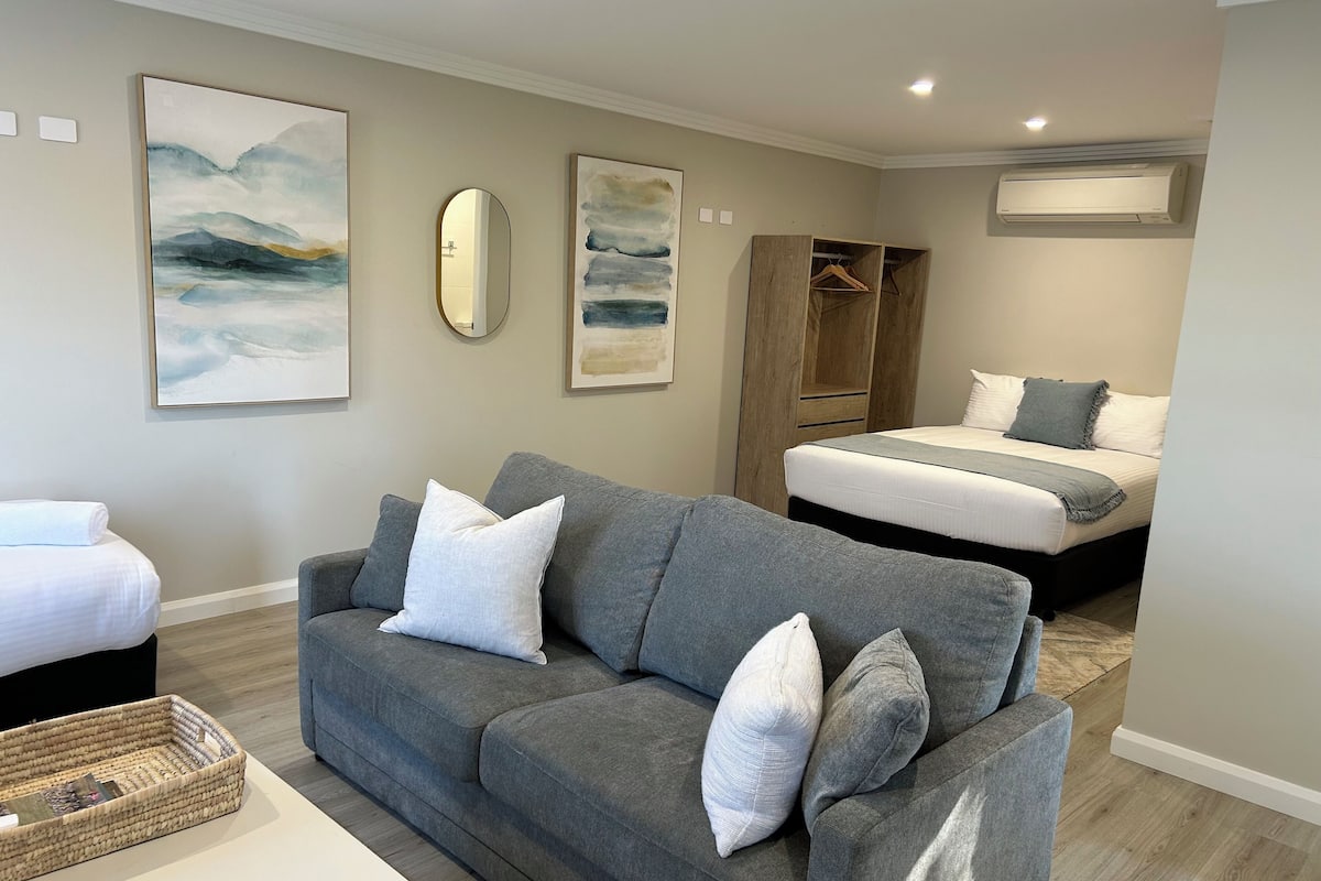 Family Quadruple Room, Multiple Beds, Non Smoking, Private Bathroom | 1 bedroom, in-room safe, individually decorated, individually furnished