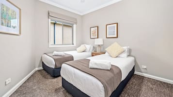 Villa, 2 Bedrooms, Kitchen, Courtyard Area | 1 bedroom, in-room safe, individually decorated, individually furnished