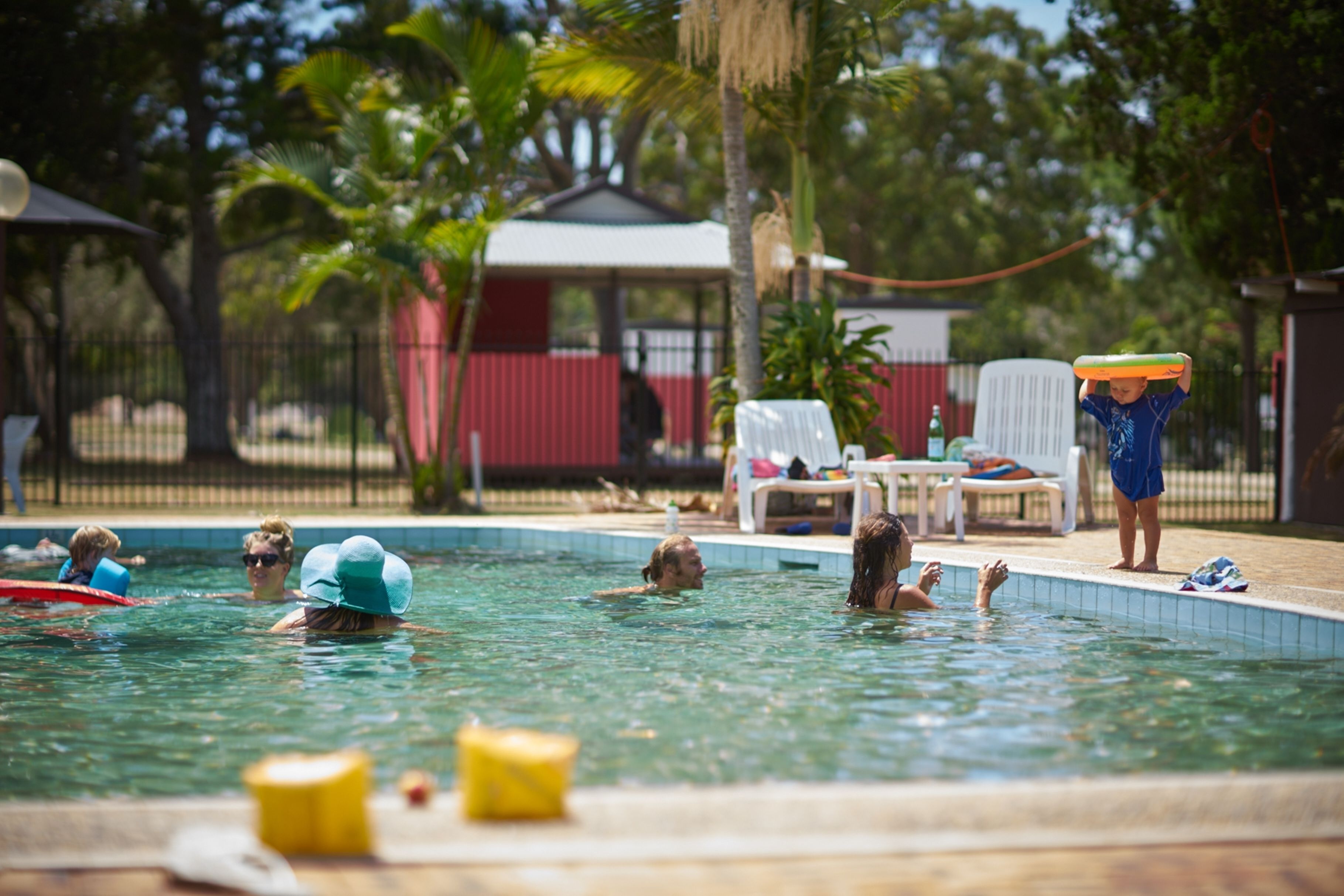 Outdoor pool