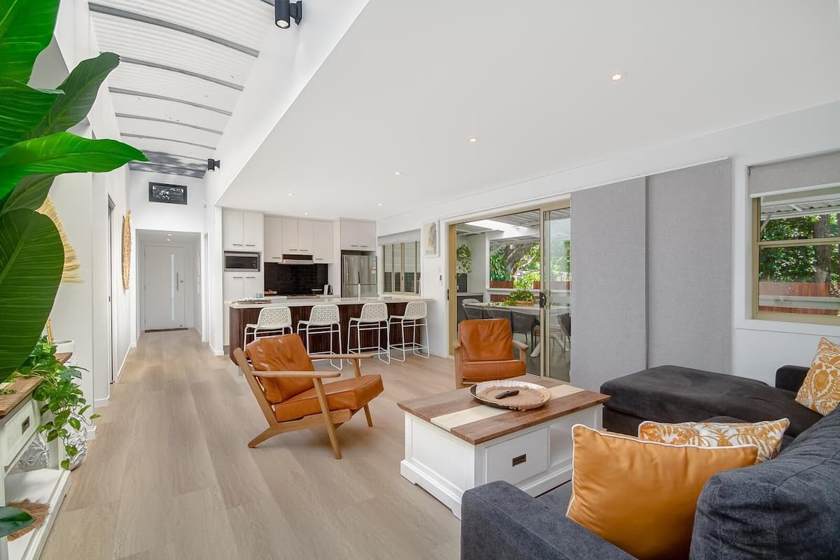 Fig Tree House – 3 Bedroom | Woonruimte