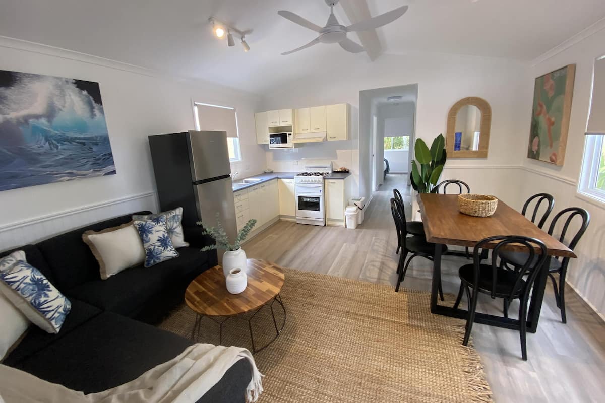 เคบิน (Beach House) | 1 ห้องนอน, ห้องพักตกแต่งอย่างมีเอกลักษณ์, ตกแต่งพิเศษโดยเฉพาะ
