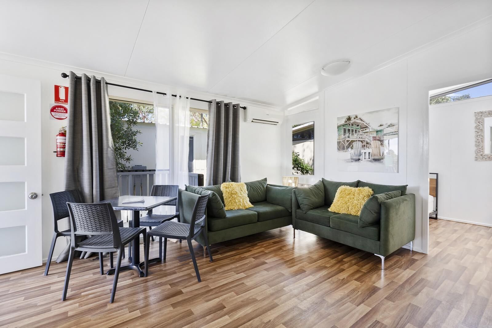 2 Bedroom Standard Villa | Blick auf den Garten