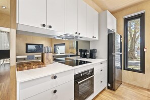 Tallow Pod 1 Bedroom | Cuisine privée