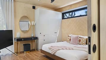 Tallow Pod 1 Bedroom | 1 bedroom, individually decorated, individually furnished