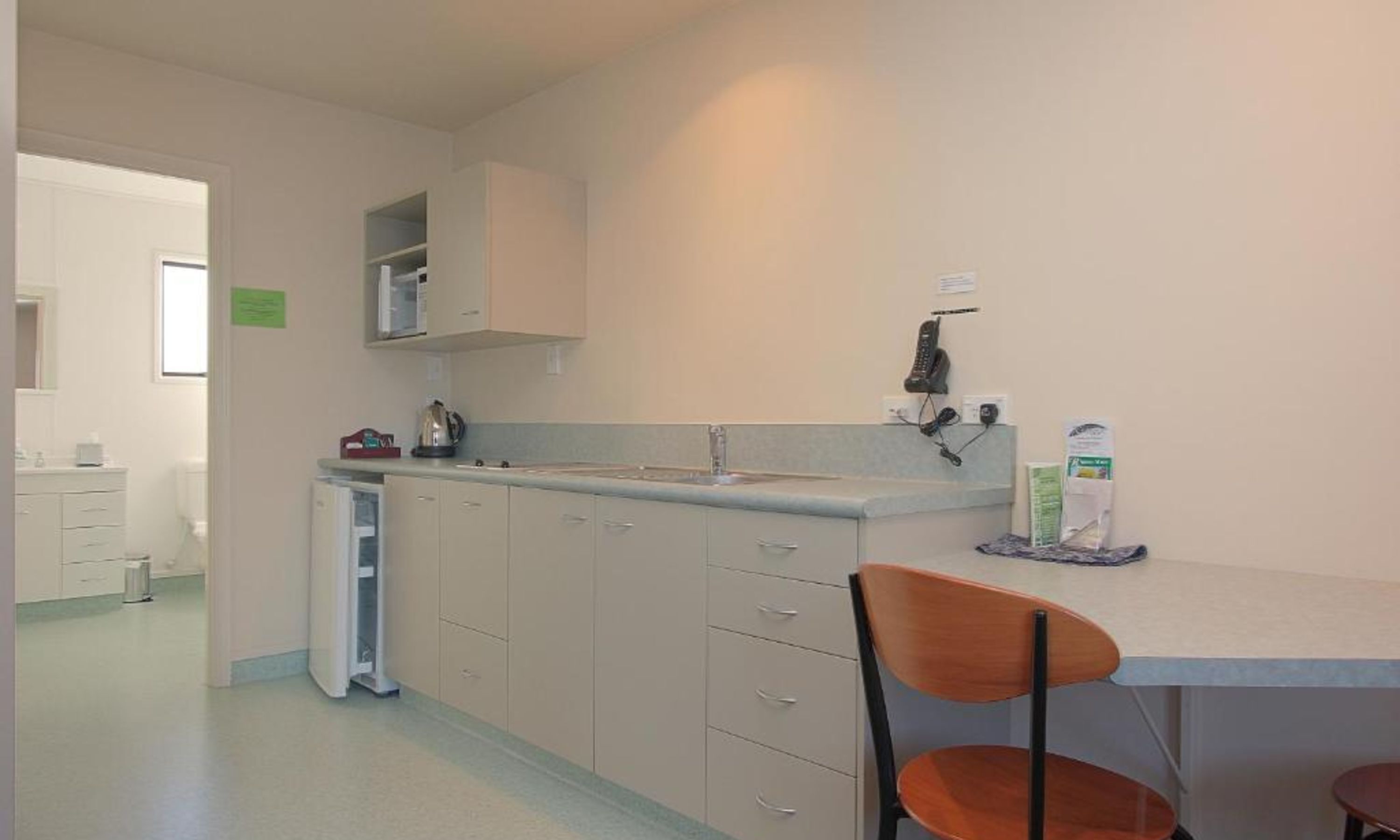 Dapur kecil pribadi