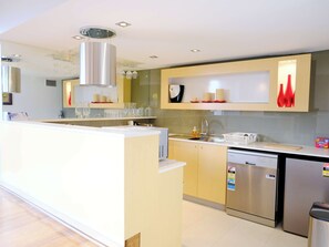 Familienapartment | Eigene Kochnische