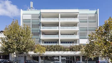 Façade de lâhĂ©bergement