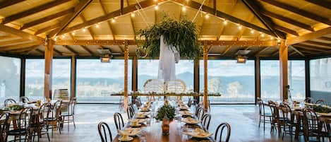 Indoor wedding
