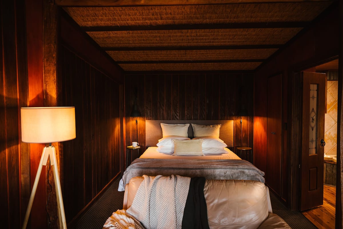 1 slaapkamer, luxe beddengoed, pillowtop-bedden, een laptopwerkplek