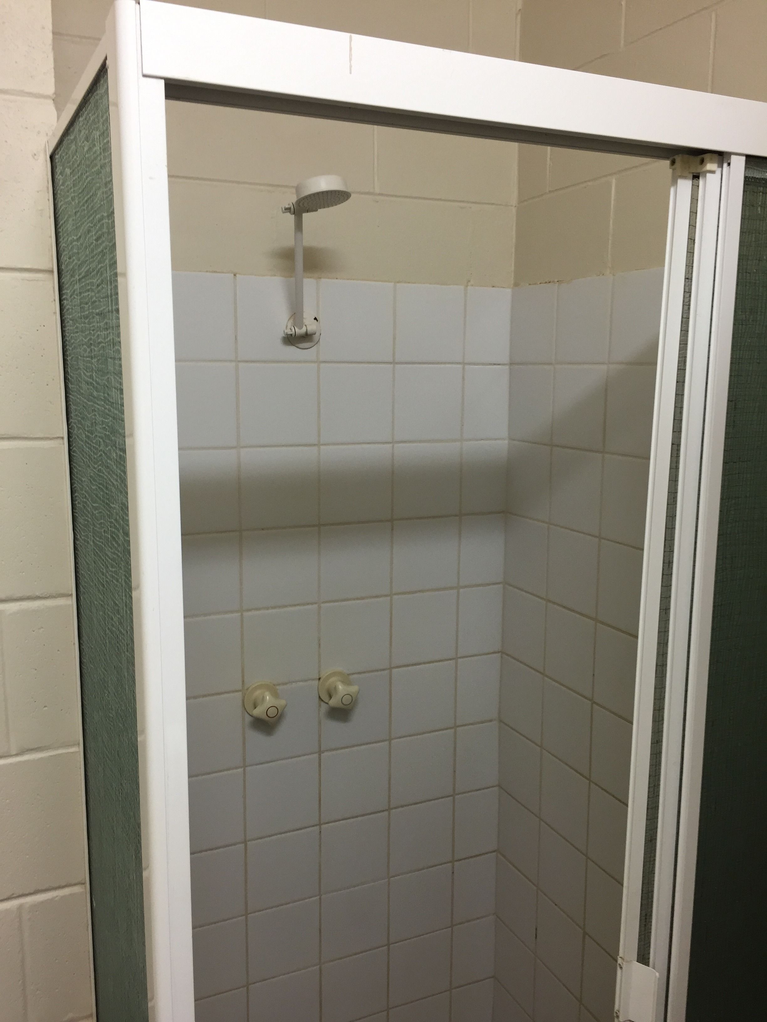 Dusj på badet