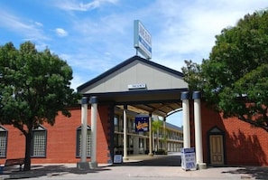Property entrance