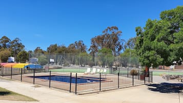 Children's play area - outdoor