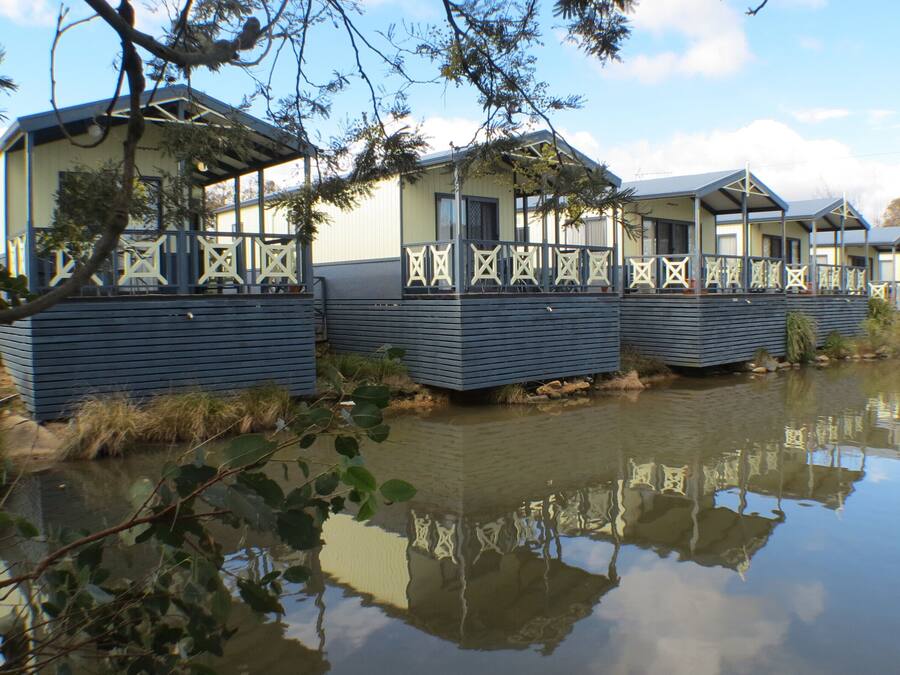 Standard Suite, 2 Bedrooms, Balcony, Lake View (Lake Villa) | Iron/ironing board, bed sheets