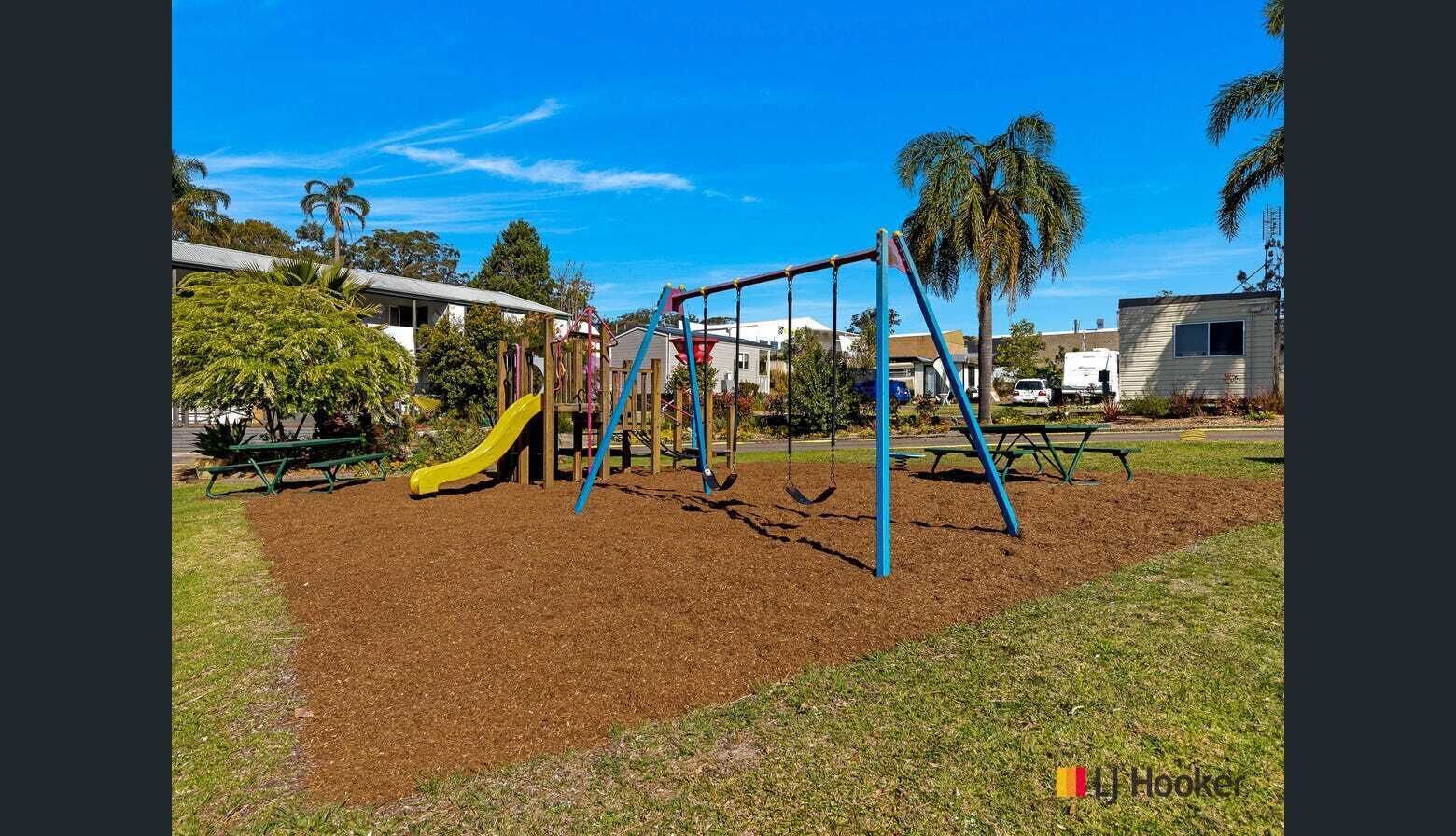 Children’s play area – outdoor