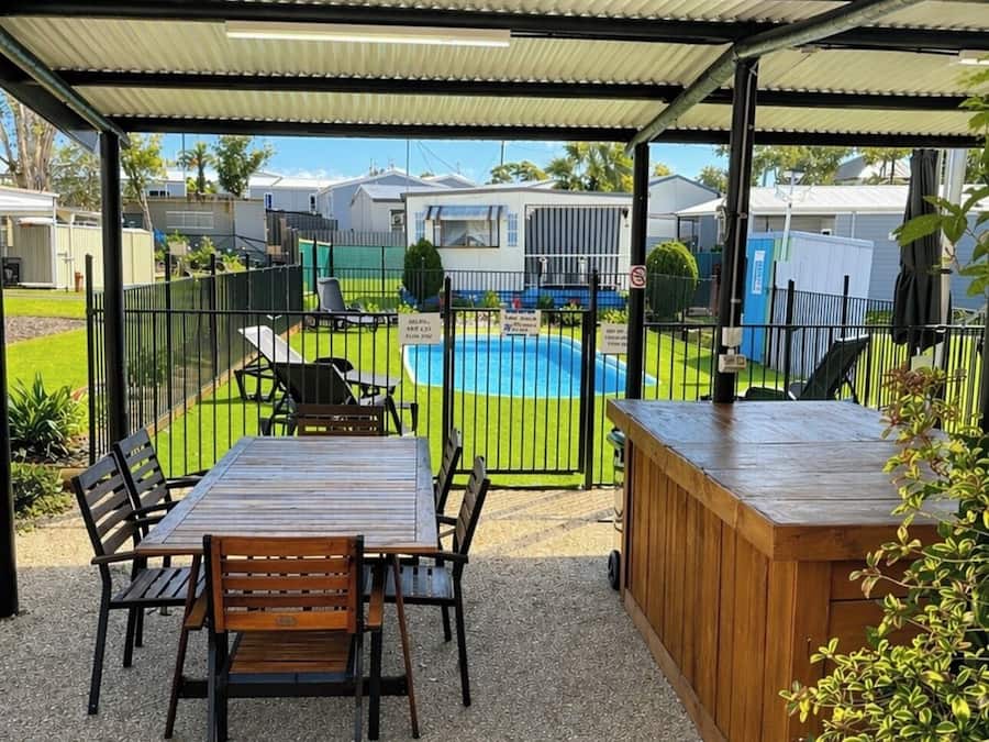 BBQ/picnic area
