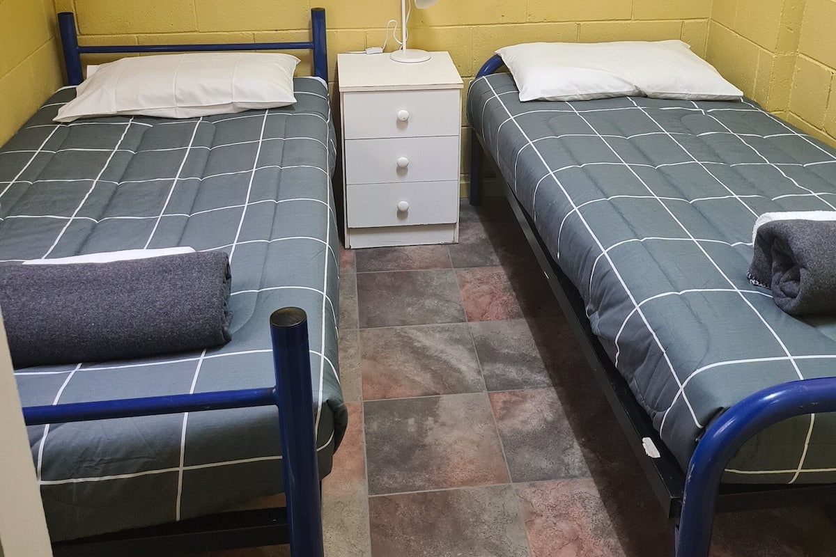 Twin Room | 1 bedroom, blackout curtains, free WiFi, bed sheets