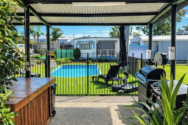 BBQ/picnic area