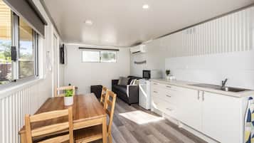 Superior Cabin (Pet Friendly) | Living area