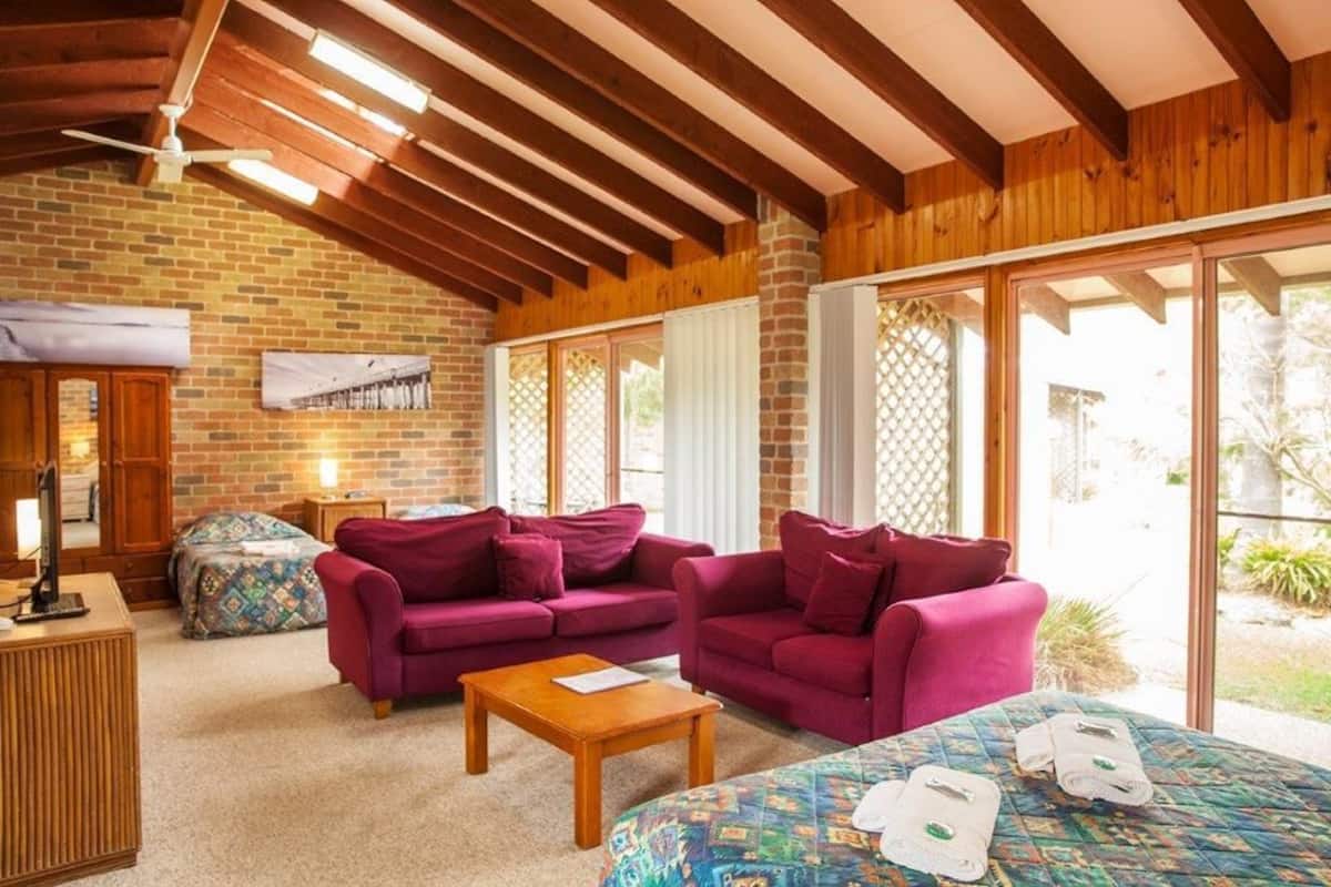 Habitación familiar, para no fumadores, cocineta (Queen family room 6 ppl) | Cunas y wifi